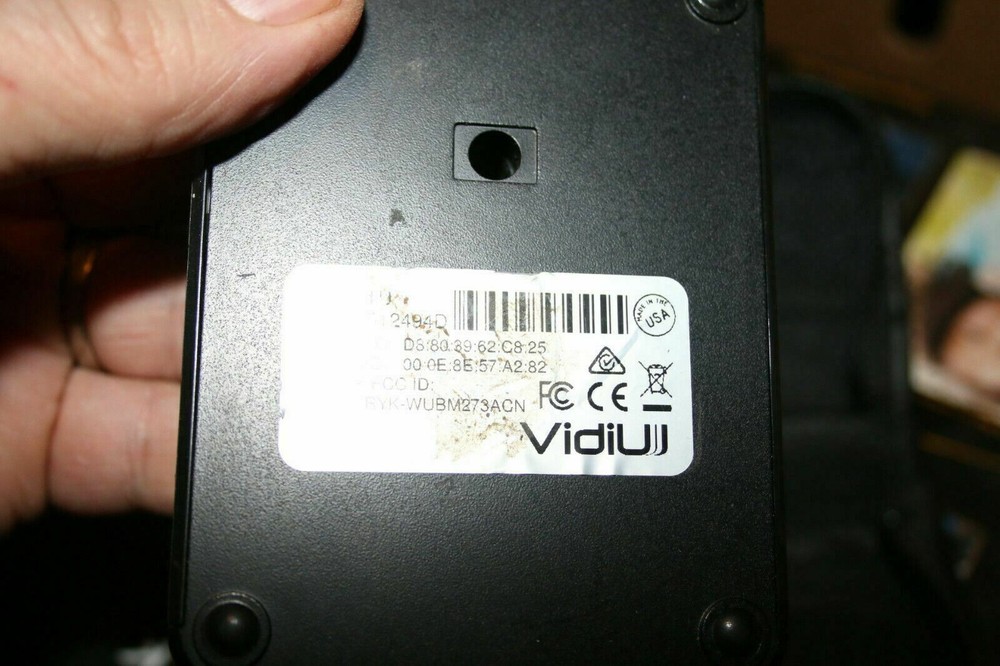 Teradek VidiU Live Streaming Device in very good condition TESTED WORKING EUC