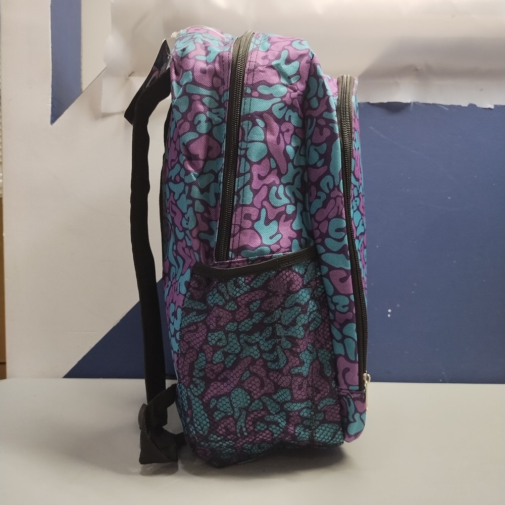 B-Wap 17" Intermediate School Backpack Womens Multi Assorted Adjustable Straps