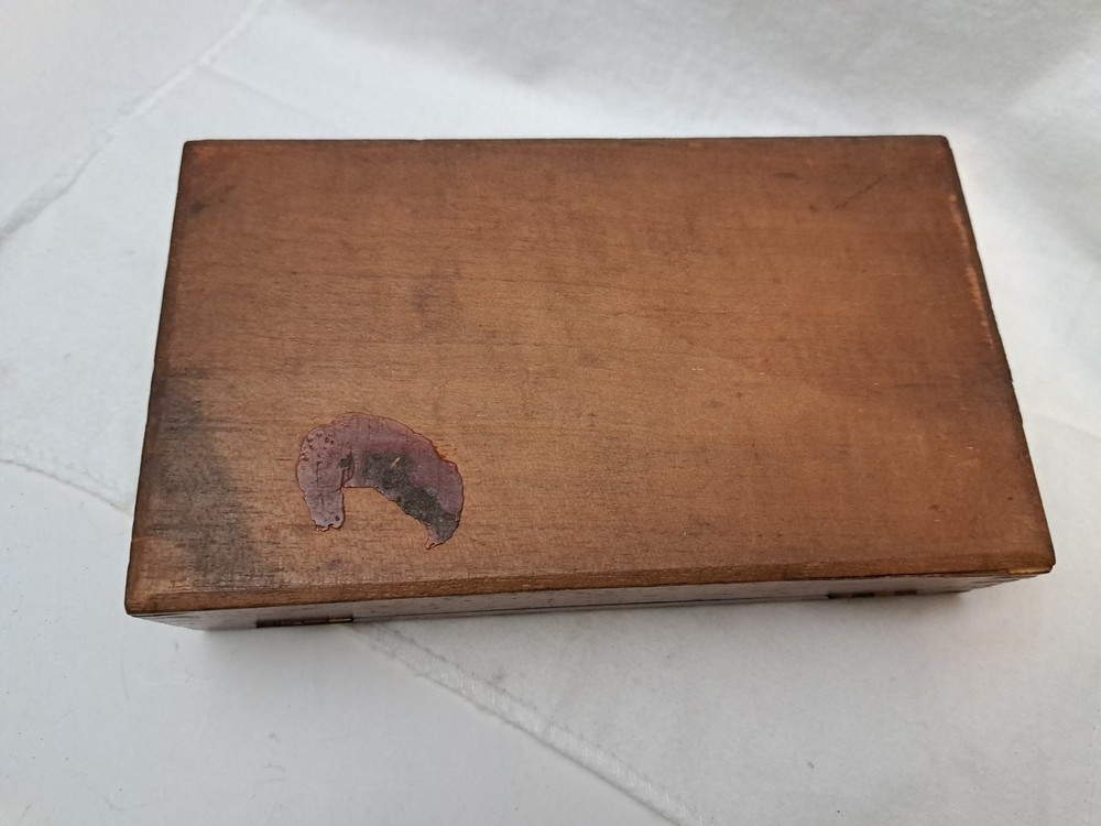 Antique Technical Mathematical Drawing Instruments Set Geometry in Wood Box