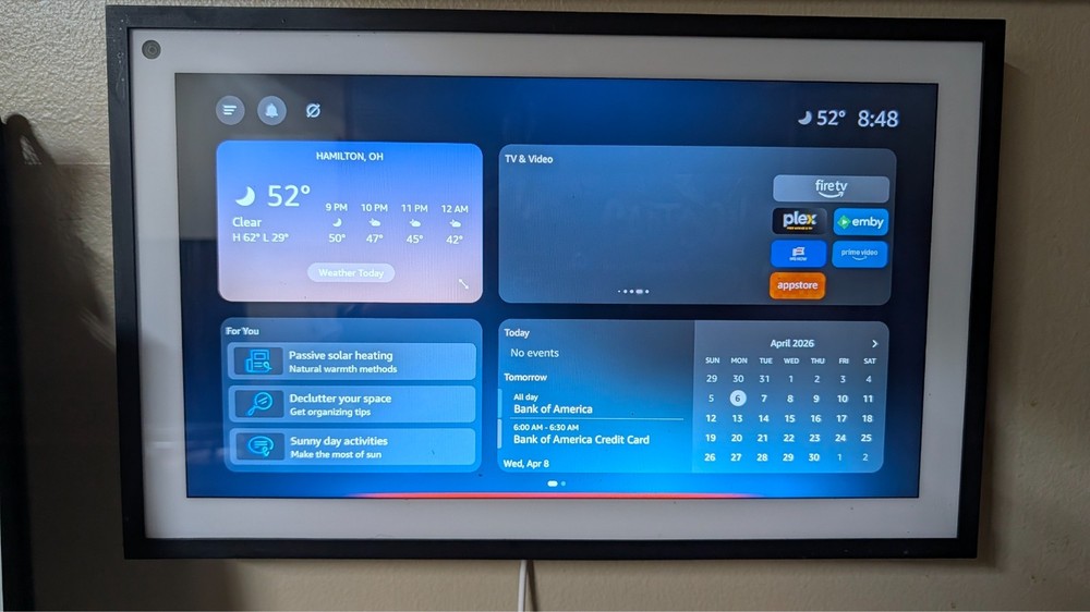 Amazon Echo Show 15 Smart Display Speaker