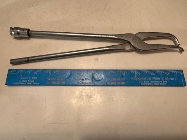 MADE USA - VINTAGE BRAKE SPRING TOOL - NICE