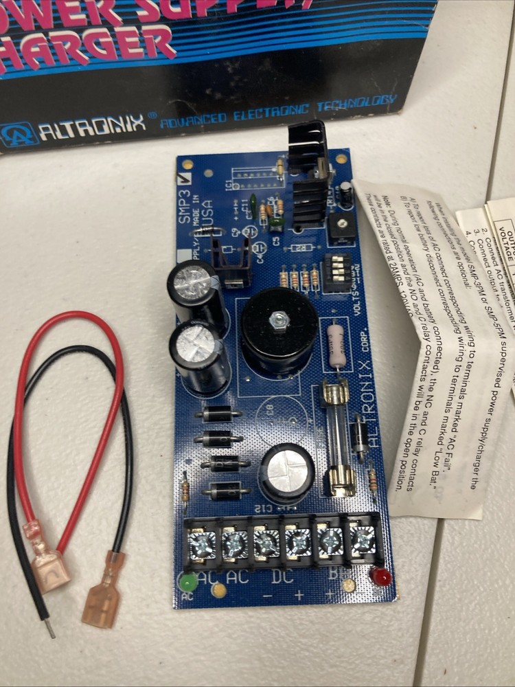 ALTRONIX Power Supply Charger (SMP3)-B
