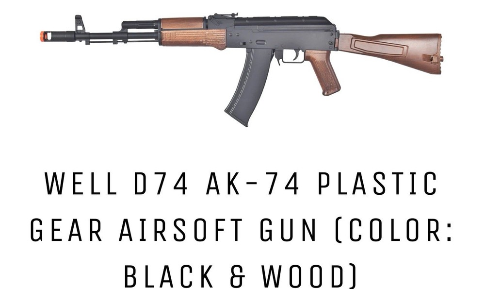 WELL  AK 47 AEG Perfect for Beginners!