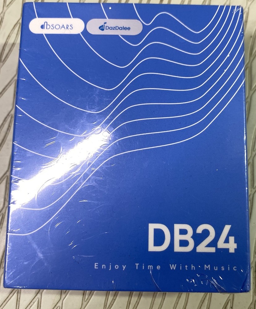 Dazdalee Wireless Earbuds, Bluetooth 5.3 Headphones 44 Hrs. Play Time Waterproof