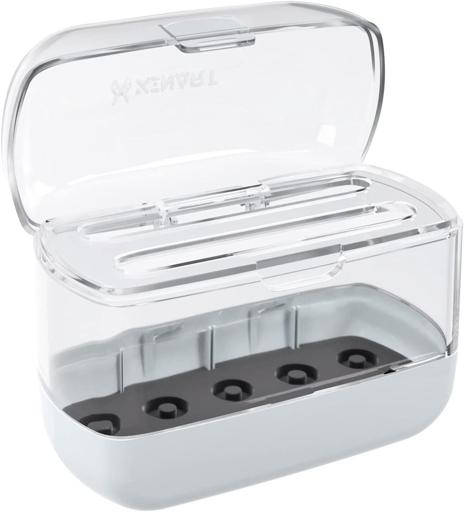 Compact 2-Compartment Blade Organizer - Keep Tools Dust-Free & Accessible
