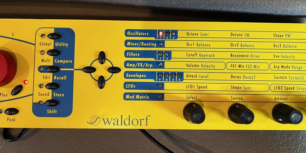 Waldorf Micro Q Rackmount Synthesizer