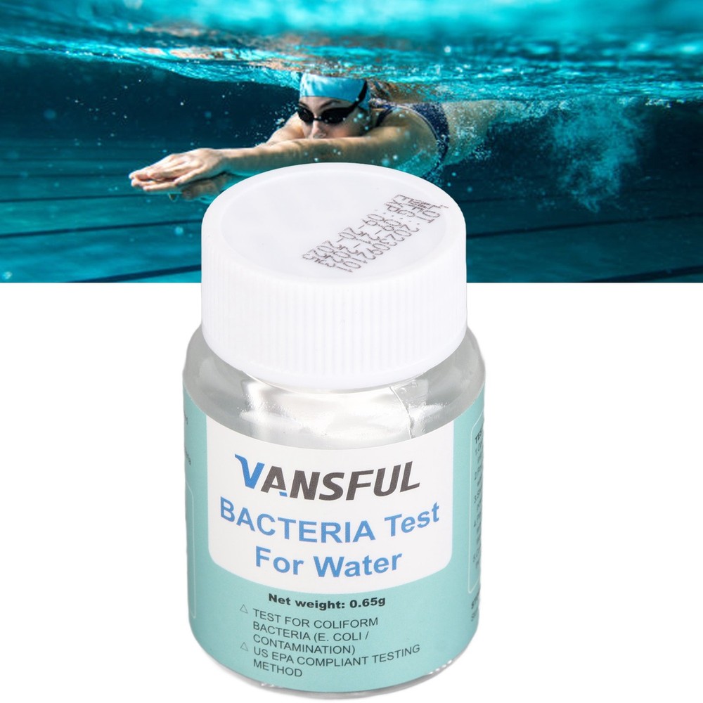 Drinking Water Test Kit Instant Results Accuracy Testing Coliforms Test WT