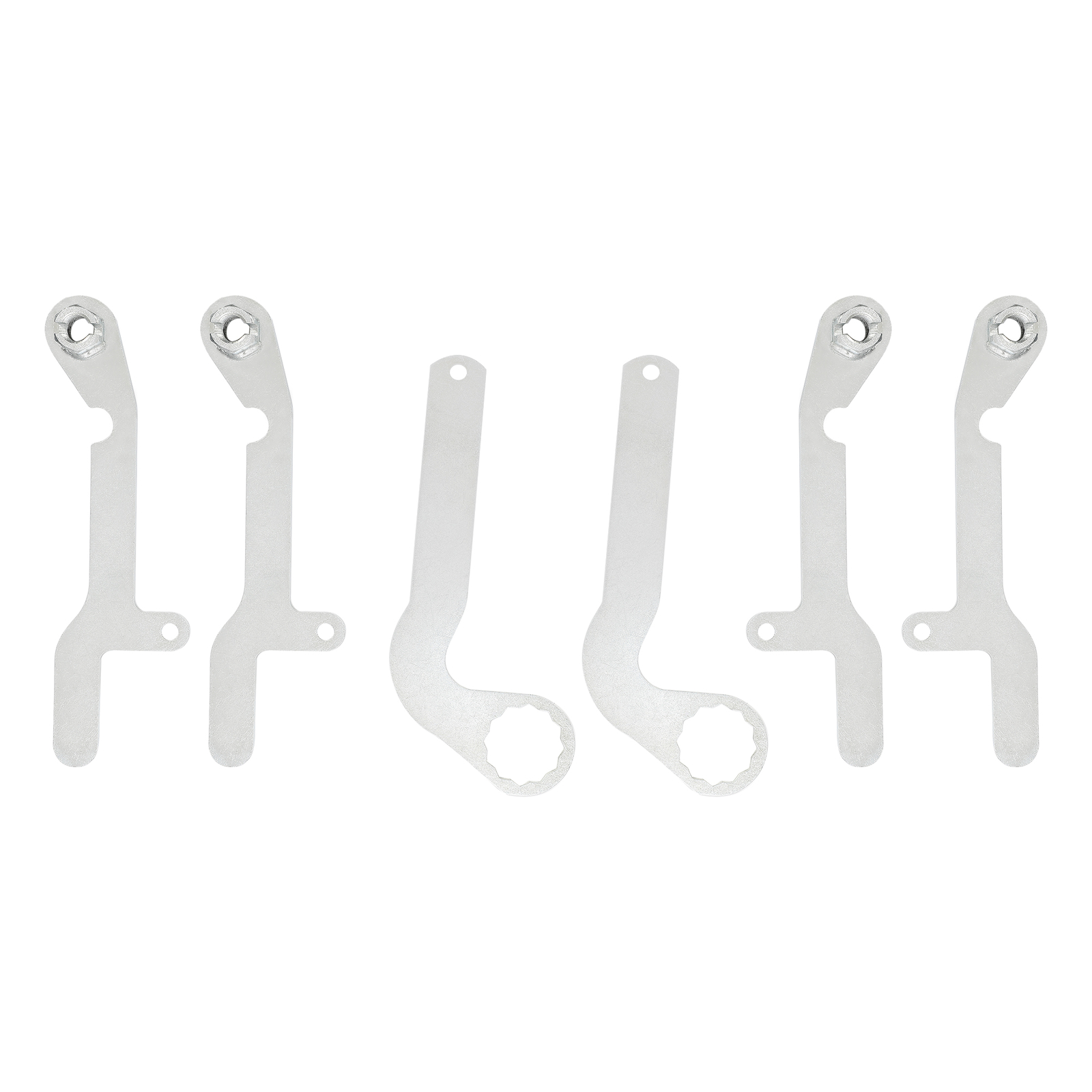 For Ford F350 F250 Super Duty 11-20 5th Wheel Hitch Adapter w/Handles Hitch Prep