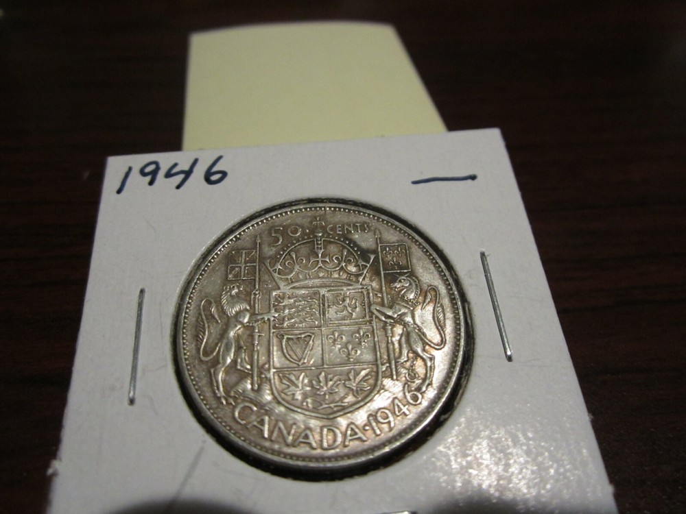 1946 - 50 cent Canada - Canadian half dollar