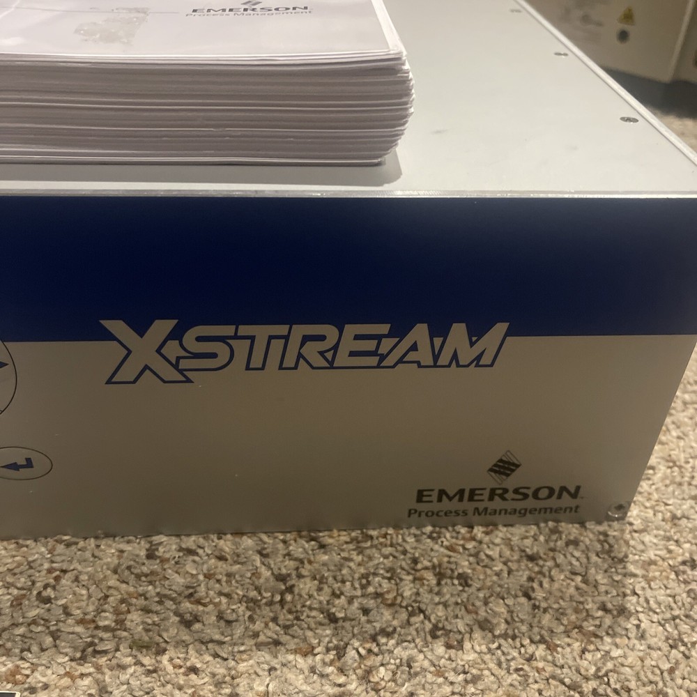 EMERSON X-stream ROSEMOUNT Analytical XEGP-IR Continuous Gas Analyzer
