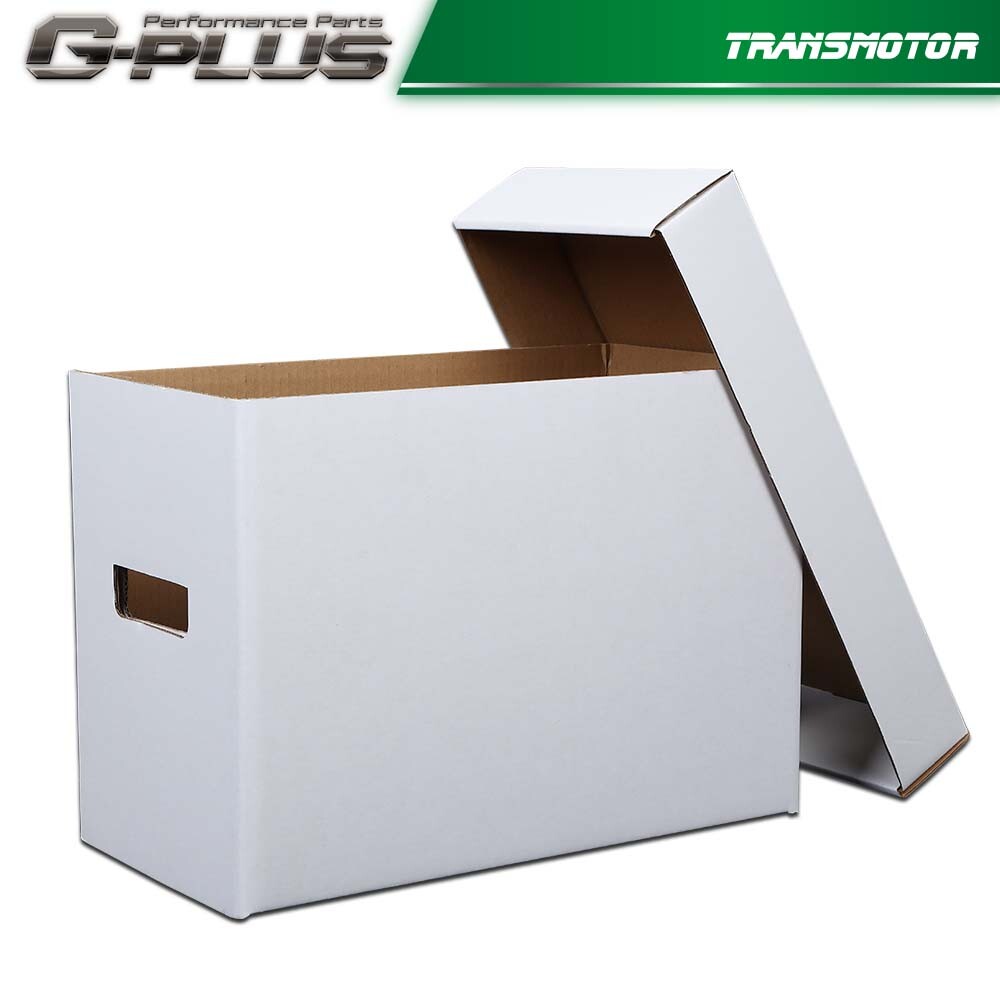 3Pcs Comic Books Storage Boxes Short Holds 150-175 Stackable Durable Archive