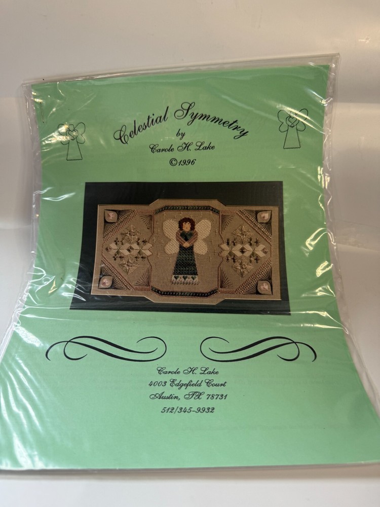 Celestial Symmetry Needlepoint Pattern By Carole H. Lake 1996 Pattern