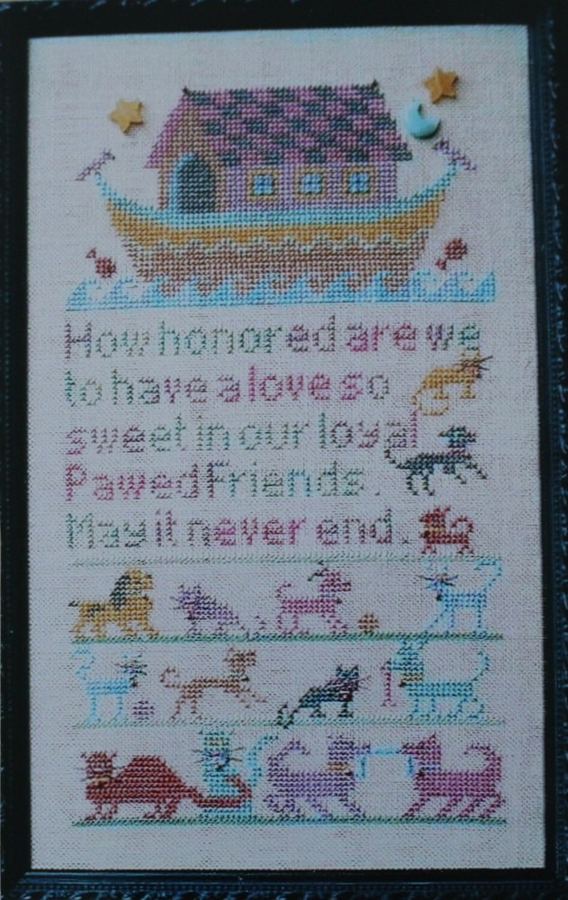 PAW Sampler - by Nostalgic Needle