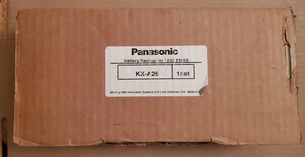 Panasonic KX-A46 Battery Backup Adapter unit