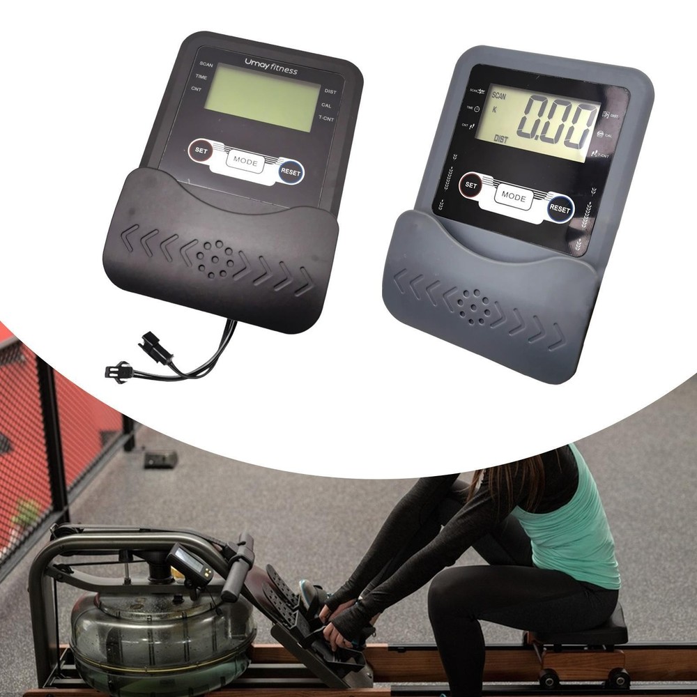 Monitor Speedometer Rowing Machine Display Measurement Versatile Easy to Use