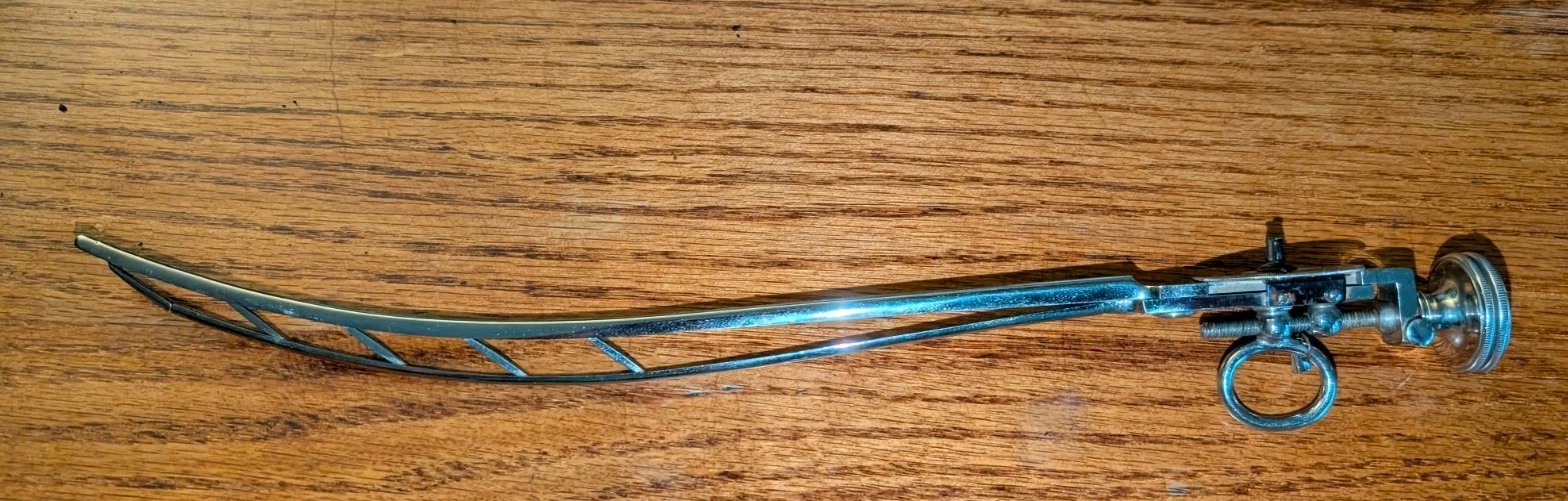 Rare Original 1800's urological Dilator By Felix Martin Oberländer With Case