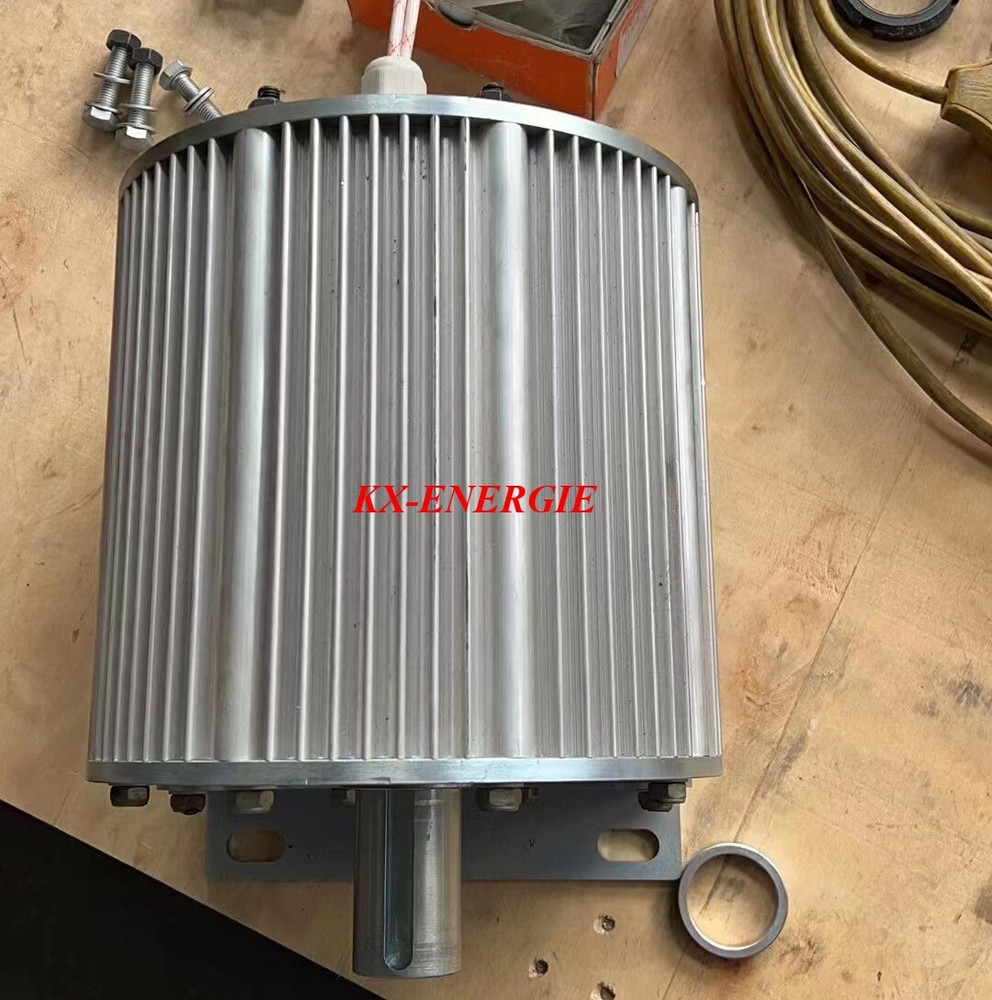 5000W 220V 500rpm 3Phase Permanent Magnet Generator Wind Tunrine Power Dynamo
