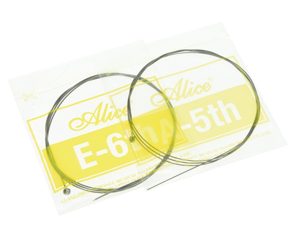 Alice Plated Steel String Electric Guitar String Extra Light 1st-6th (.008-.038)