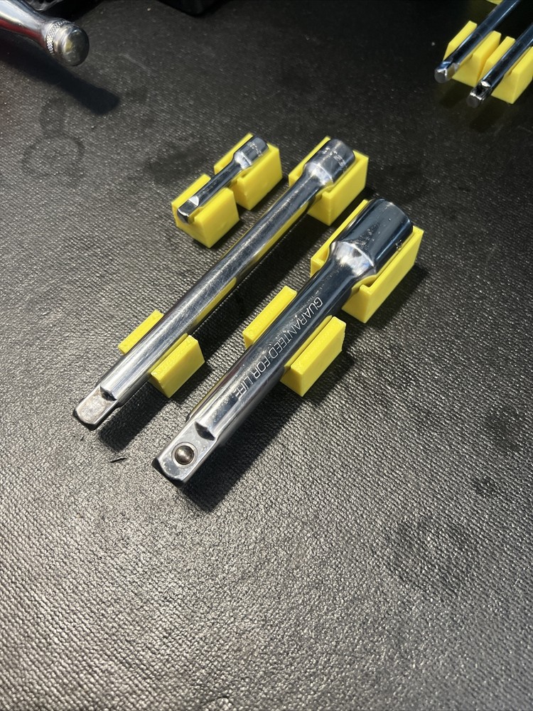 Magnetic Socket Extension Organizer