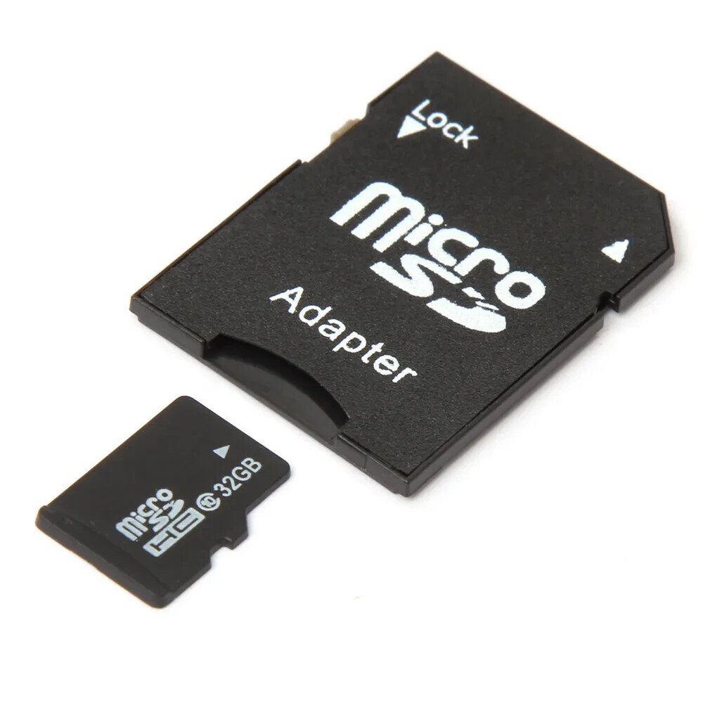 2-PACK - Micro SD Adapter TransFlash TF To SD SDHC Memory Card Adapter Converter