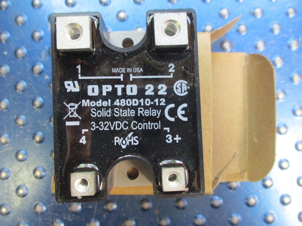 NEW OPTP 22 SOLID STATE RELAY3-32VDC CONTROL 480D10-12