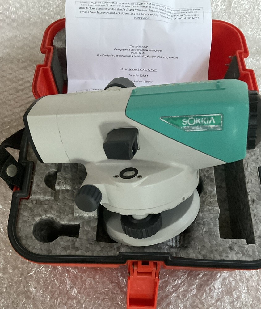 sokkla Auto level B4o, D10385