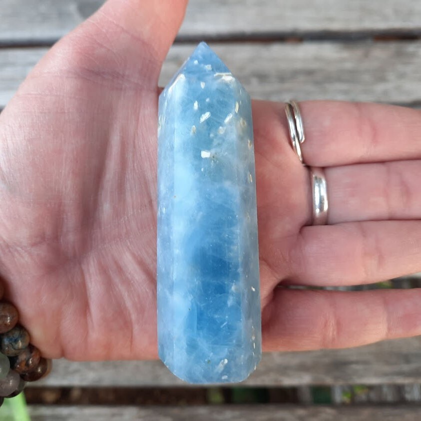 Celestite Generator / Point / Tower, Angelic / Higher Guides / Self Connection