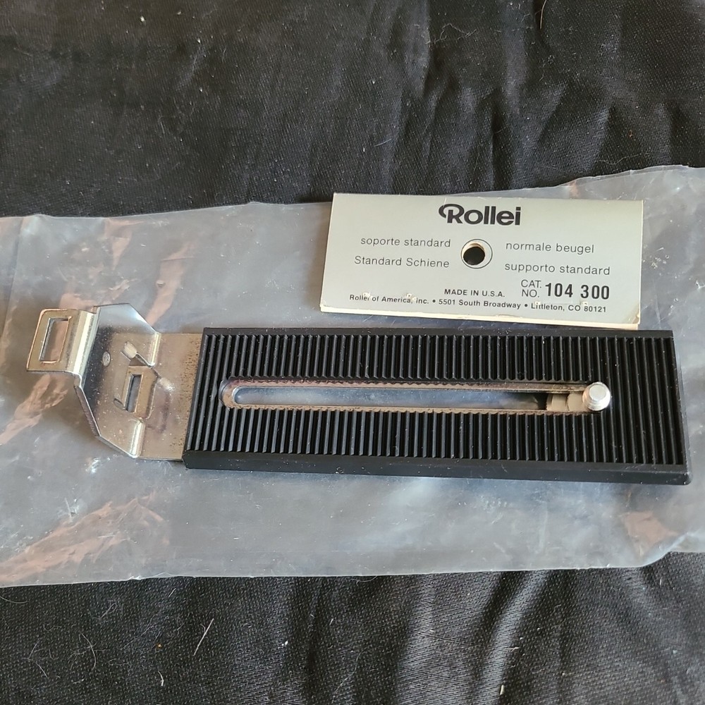Rollei Rolleiflex L Bracket For Accessory Flash