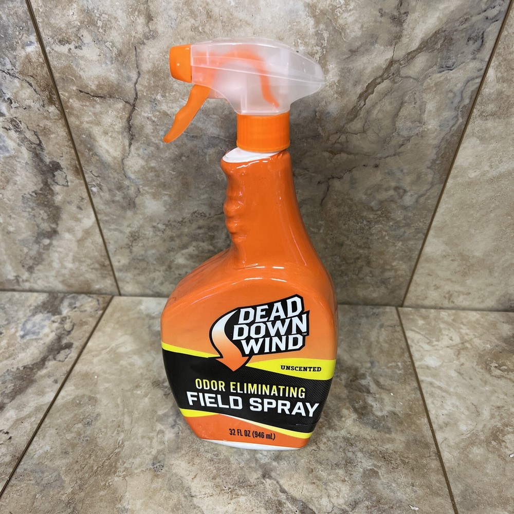 (2) Dead Down Wind Evolve Field Spray 32 oz Unscented Two Pack 64oz Total