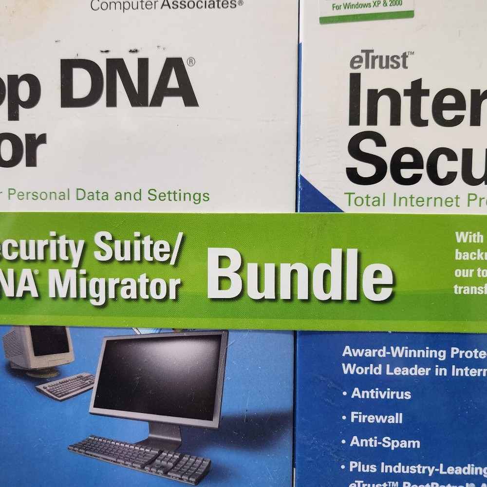COMPUTER ASSOCIATES INTERNET SECURITY SUITE/DESKTOP DNA MIGRATOR BUNDLE