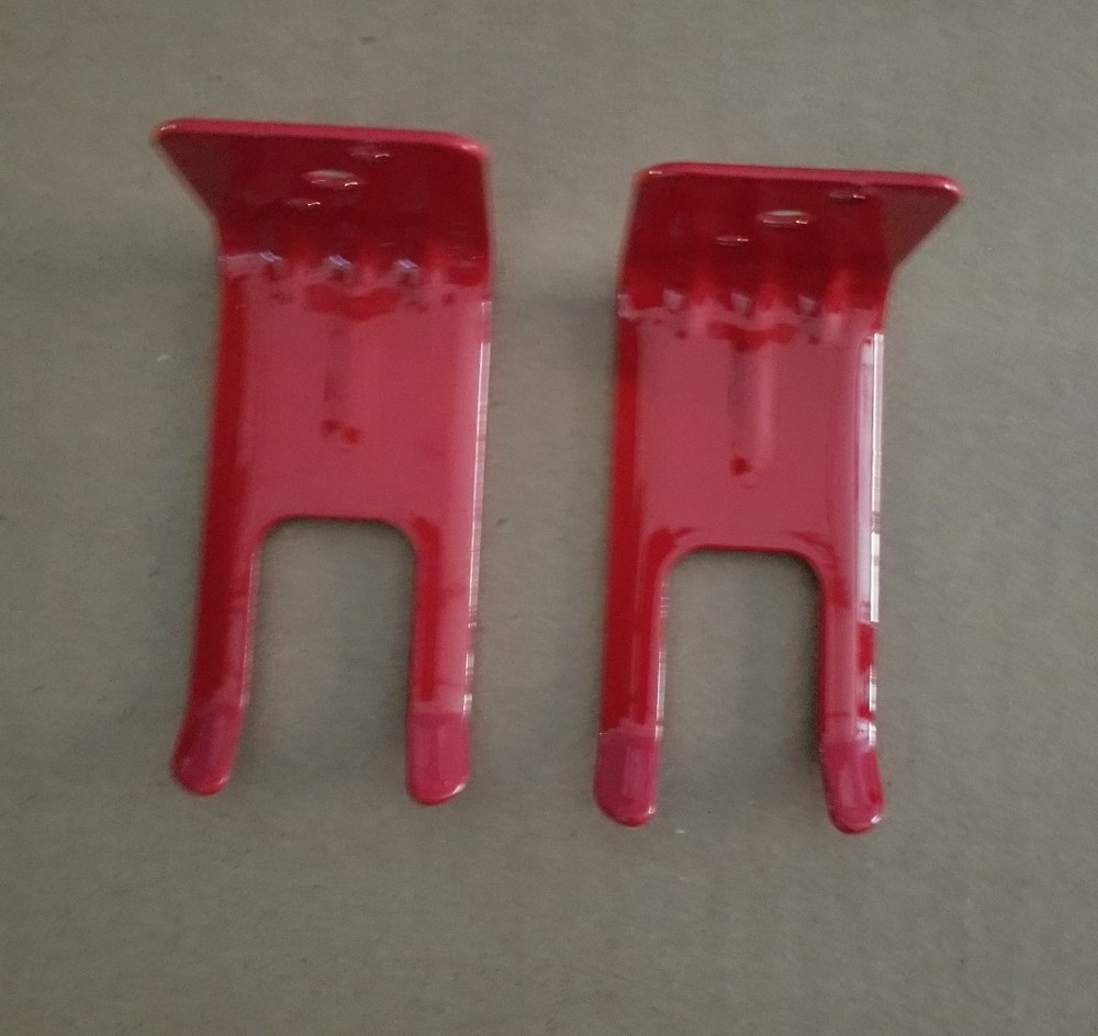 🤡🔥🧯AMEREX 2pc FORK  WALL MOUNT 5 or 10lb FIRE EXTINGUISHER BRACKET  WOW! 🔥🧯