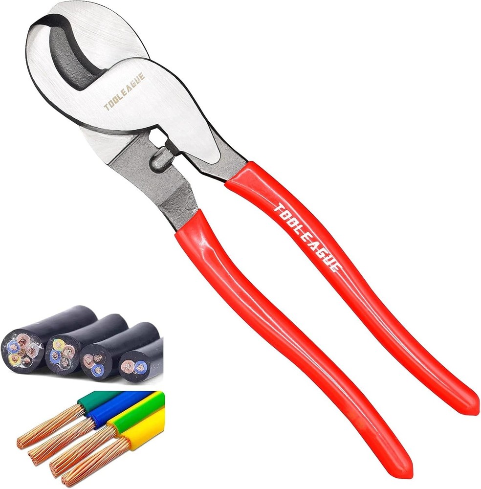 Professional 10" Wire Cutter, High Leverage Design