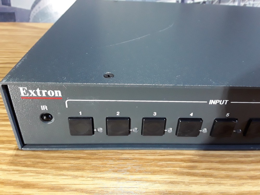 Extron Scaling Presentation Switcher Model: IN1508