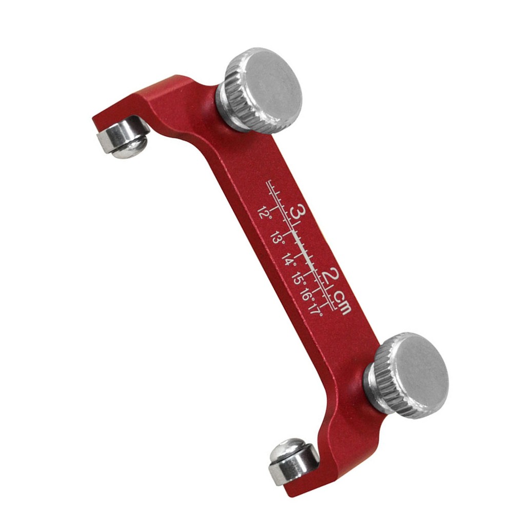 Honing Guide Jig Chisel Sharpening Holder Fixed Angle Cutter Sharpener Part