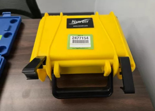 Nuvair Pro He Helium Analyzer