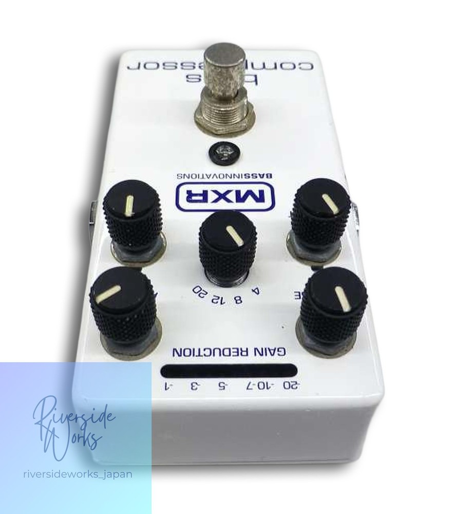 MXR Bass Compressor Effects Pedal