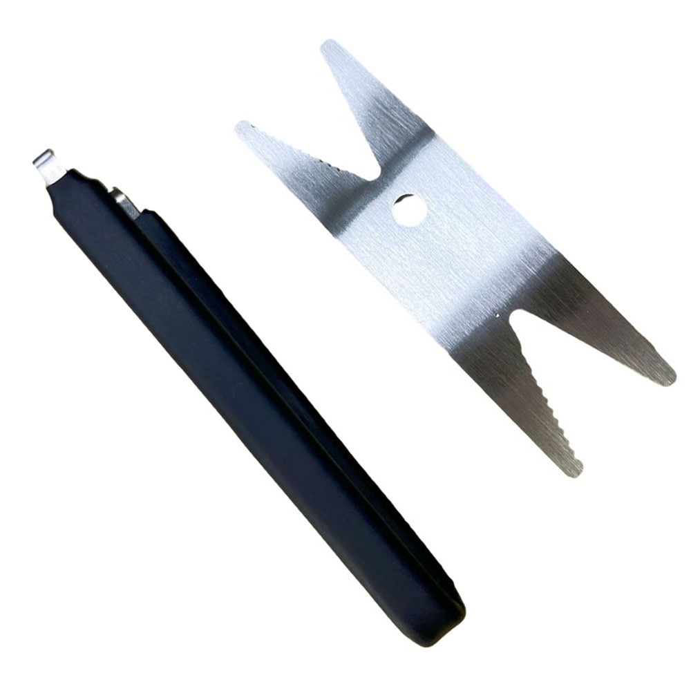 Professional Grade Guitar Tool 2PCS Spanner Wrench Set for Knob Replacement