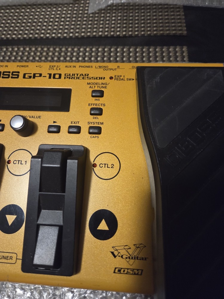 Boss GP-10GK Multi-Effects Guitar Effect Pedal