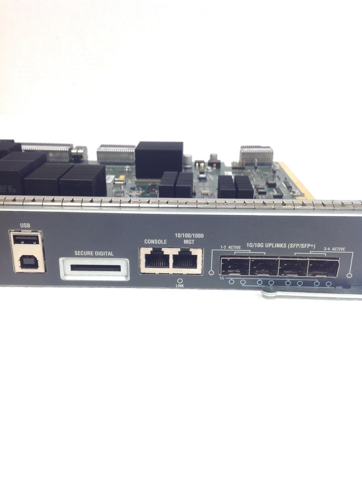 Cisco WS-X45-SUP7-E Supervisor Engine Module for Cisco Catalyst 4500E Series