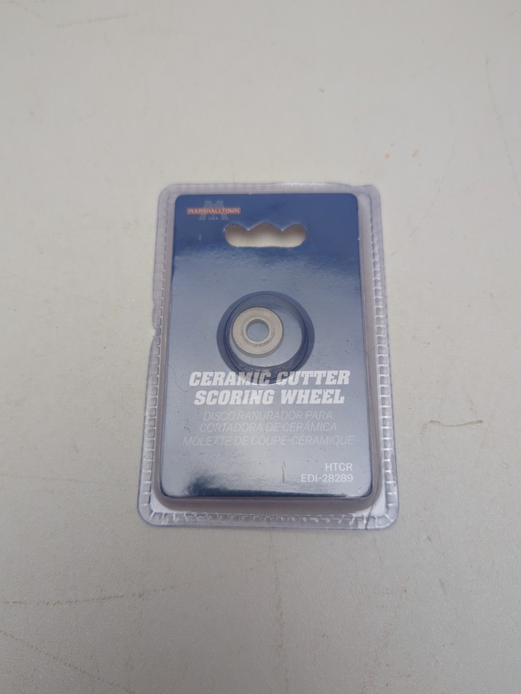 Marshalltown Ceramic Cutter Scoring Wheel
