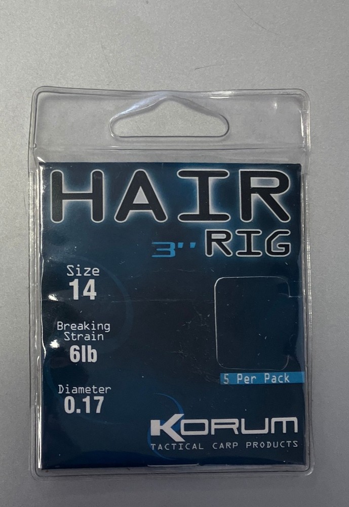Korum Hair Rigs