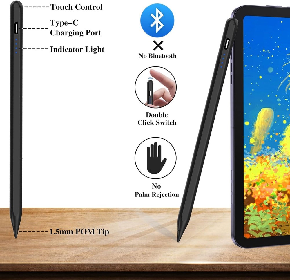 For Galaxy Tab S7/S9/S10/FE/Plus - Active Stylus Pen Digital