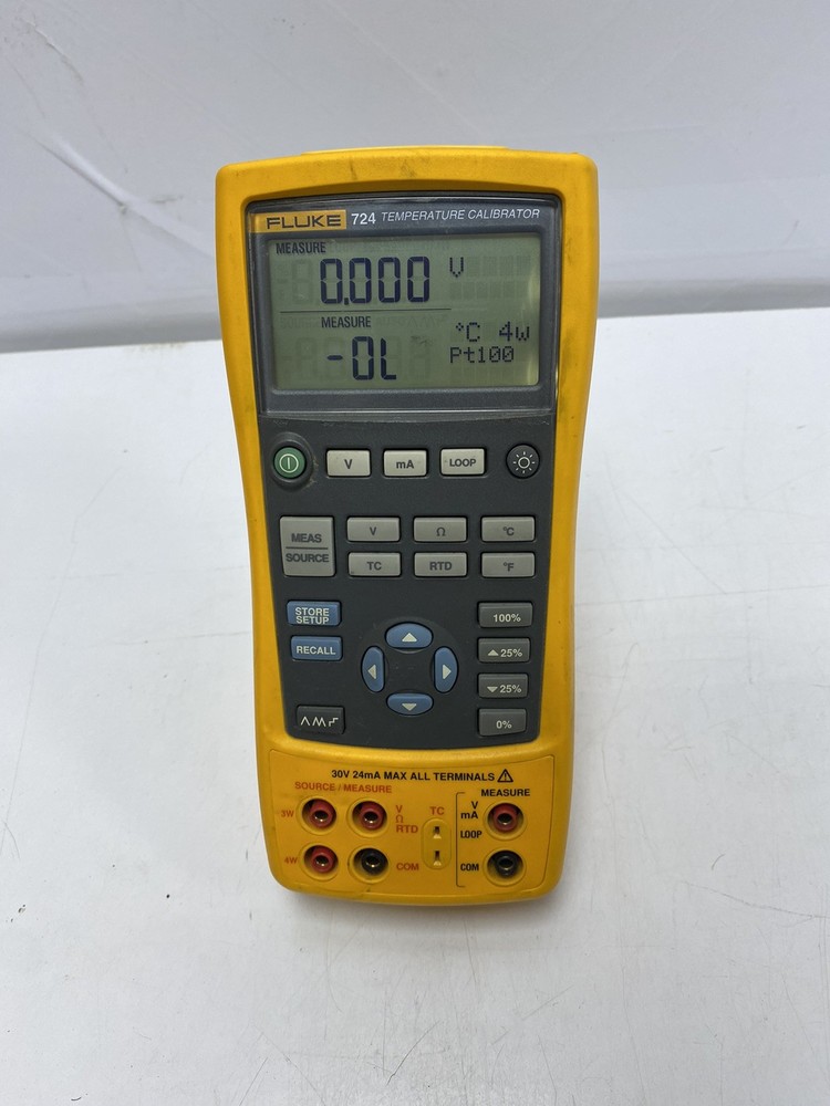 Fluke 724 Process and Temperature Calibrator