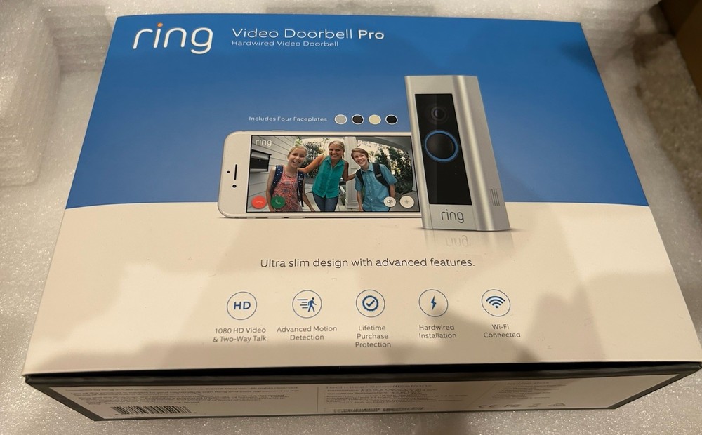 Ring Video Doorbell Pro