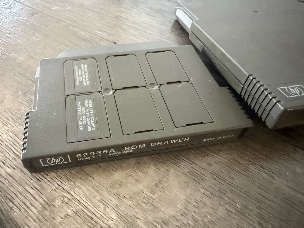 HP Hewlett Packard 85B Computer Bundle
