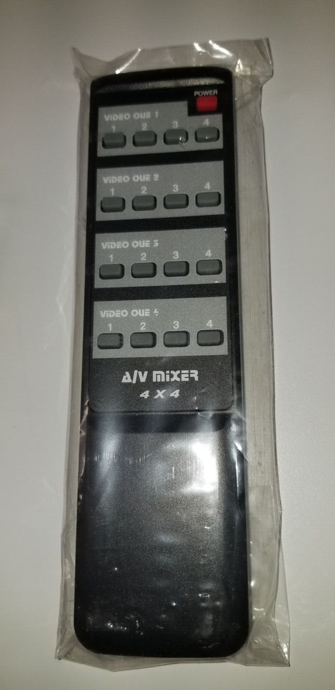 Angeltrax AV44 Professional Mobile Matrix Video Processor Switcher