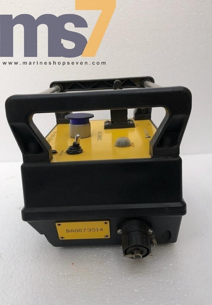 CAVOTEC MICRO-CONTROL AS MC-3000 EX AKER SOLUTIONS CRANE REMOTE CONTROL 7.2 VDC