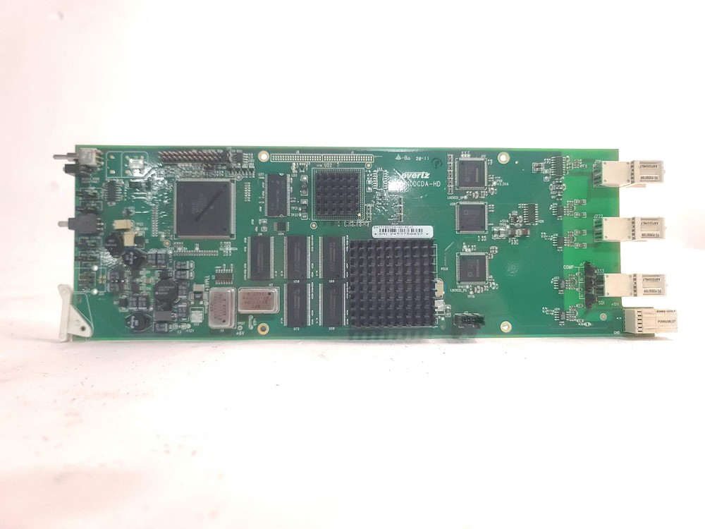 Evertz 7710DCDA-HD HD Down Converter & Distribution Amplifier Module w/ Back