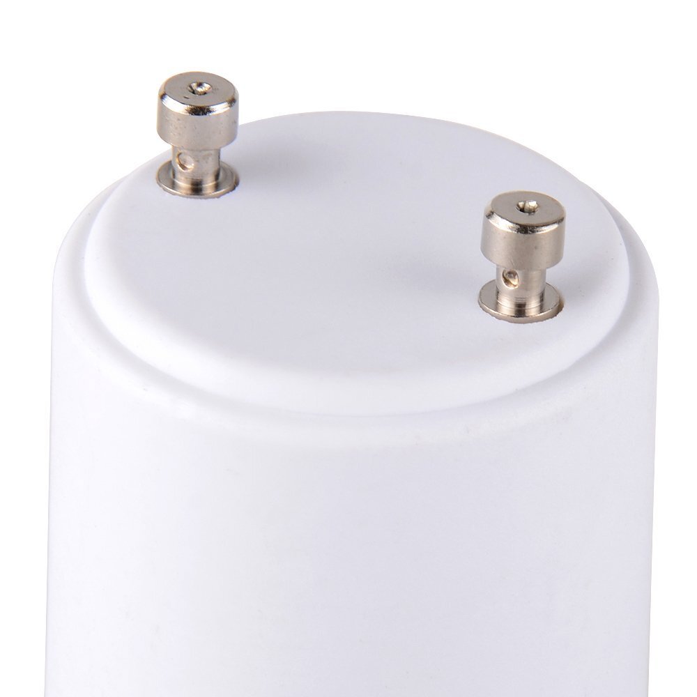 GU24 to E27 Adapter Bi-Pin to Medium Socket Edison Screw Base Convert