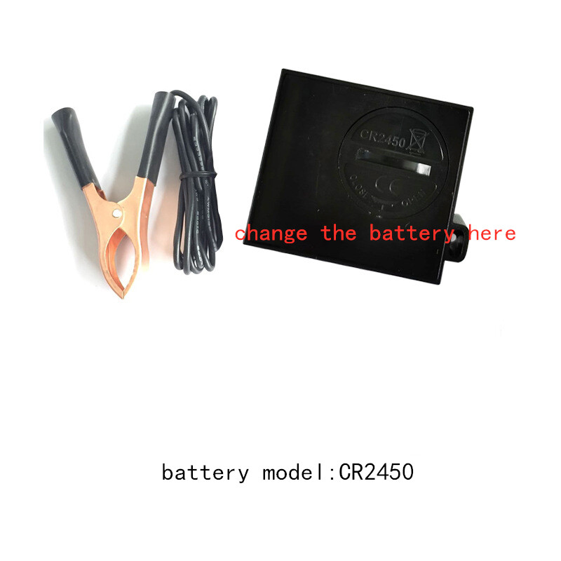 LCD Digital Motor Tachometer Chainsaw Mower Inductive Pulse Engine Tachometer FS